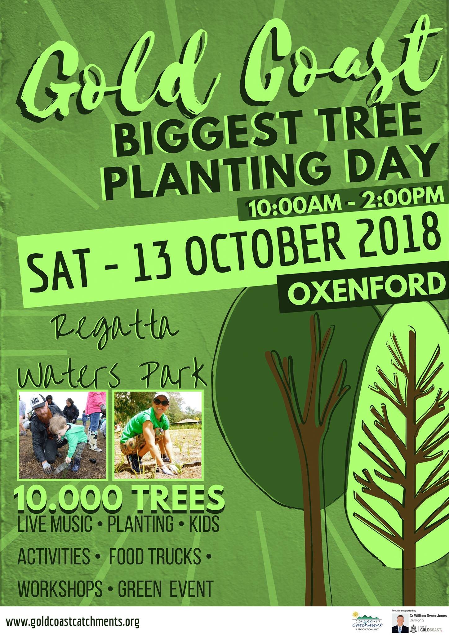 Gold Coast Biggest Tree Planting Day